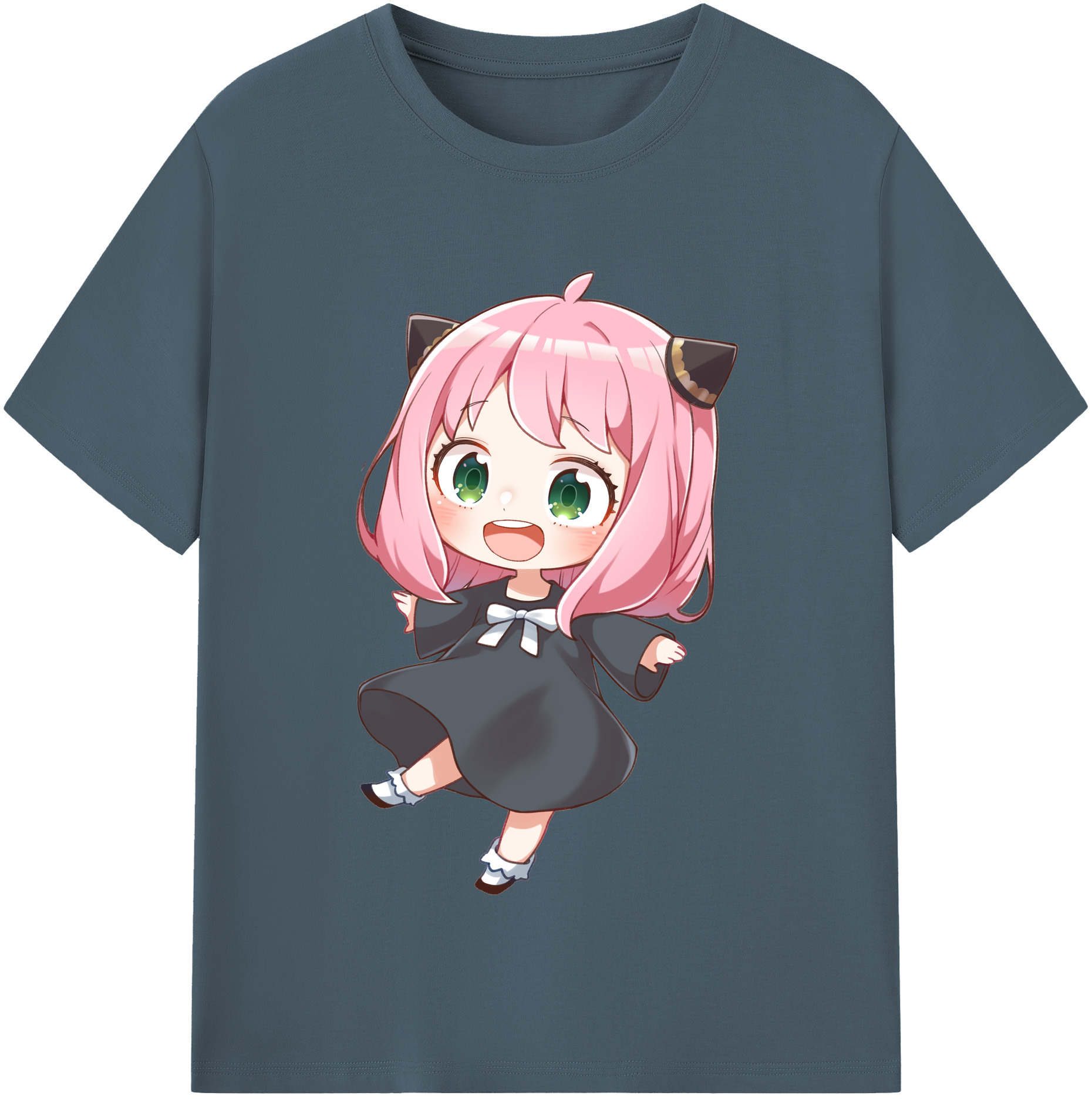 （画像用） SPY×FAMILY间谍家家酒 綿100％半袖Tシャツ（フロントプリント）